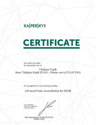 Kaspersky 2015