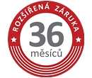 Rozšířená záruka 36 měsíců