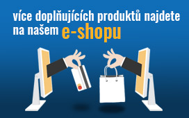 Více doplňujících produktů naleznete na našem e-shopu.